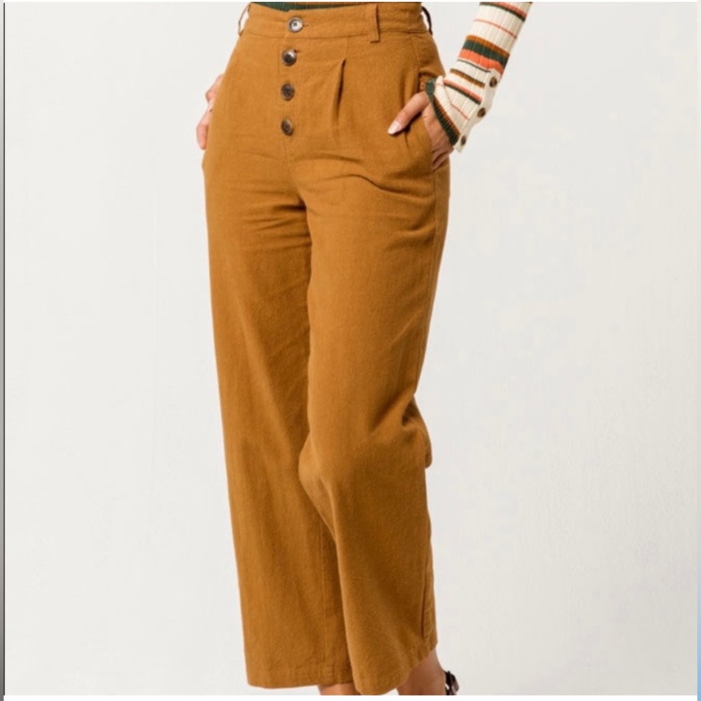 ONeill Cropped Wide Leg Pant
